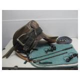 Passier Sohn Baum Dressage Saddle, Pad & More