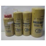 Four NIP CAT Oil Filters