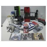 Lot Of Various Tools, Golf Supplies & More