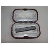 Vtg Solid Fuel Hand Warmer/Pocket Warmer In Case