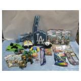 Assorted Toys, Foam Finger, Fart Blast Gun & More