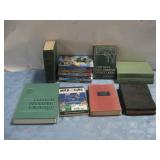 Fifteen Various Books, Vtg Poetry, Sci-Fi & More