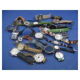Assorted Watches See Info
