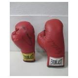 Two Signed Boxing Gloves No COAs