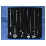 5 Vtg Brighton Necklaces