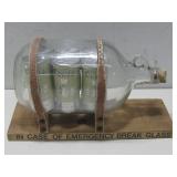 Collectible Coors Beer Cans In Glass Bottle