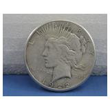 1922 Silver Peace Dollar 90% Silver