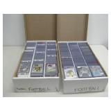 Two Boxes NFL Cards In Top-Loaders