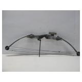 Vtg Black Bear Compound Bow 44.5'