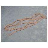 5 Rose Quartz 10mm Bead Strands 15' Each