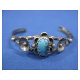 S.S. Turquoise Bracelet Petite