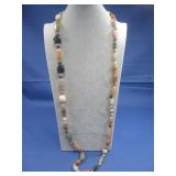 Glass Beaded Necklace