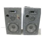 Two Speakers 15' x 15' x 27'