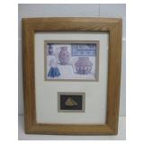 SW Wall Art W/Pottery Shard 14' x 17'