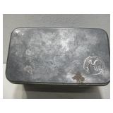 Vtg Camel Cigarettes Metal Tin Box See Info