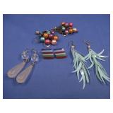 Four Pairs Various Style Earrings