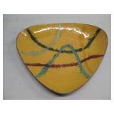 Handarbeit Enamel Over Copper Trinket Dish See