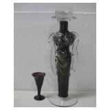 MCM Elena Graure Manta Glass Candle Holder See