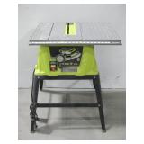 RYOBI 10' Table Saw RTS10G Powers On