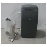 LG 12,000 BTU Portable Air Conditioner See Info
