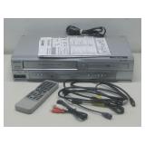 .Sanyo DVD/VCR Player Model DVW-7200 See