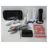 Nintendo Wiui U Gamiong Console W/Nintendo See