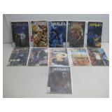 Eleven Vtg HELLBLAZER Comic Books
