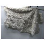 Windward Sheep Skin Rug 44' x 70' See Info