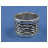 Vtg S.S. Hallmarked Prodesso Isreal Ring