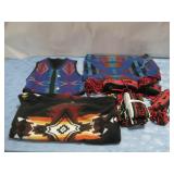 N/A Style Fleece Vest, Bag, Ceremonial Sashes