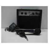 Guitar Amplifier Fuel By First Act W/Mic See