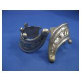 Navajo Silver Tone Cuff Bracelets