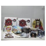 Assorted Pizza Hut Star Wars Pizza Box Tops See