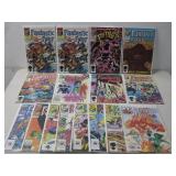Sixteen Fantastic Four Comic Books