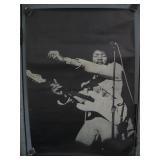 1968 Jimi Hendrix Poster 41'x29'