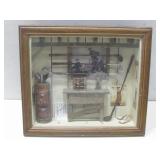 Golfers Concepts Shadow Box 13' x 3' x 12'