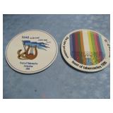 Two 1996/1998 Jerusalem Collector Plates 11'