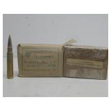 German WWII Ammo & European Rifle Ammo See Info