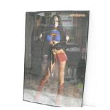 Framed Superfox Poster 24' x 36' See Info