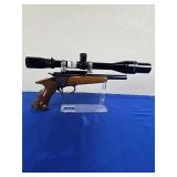 Thompson Center Arms .22LR Match Pistol W/ Scope