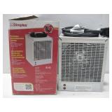 Dimplex Portable Construction Heater See Info