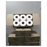 NIOB Six Cases Roses Jumbo Toilet Paper Rolls See