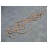 10 Rose Quartz Round 4mm Bead Strands 15' Each