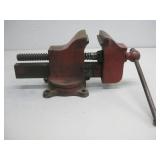 Vtg Prentiss Bench Vise