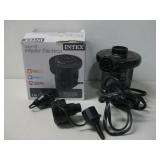 Intex Electric Quick-Fill Pump Powers On