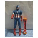The Gigglator & Captain America Action Figure