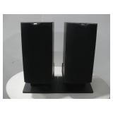 Pair Of Bowers & Wikins Speakers W/Covers See Info
