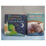 Baby Hippo , Its Time For Sleep & Dinosaur See