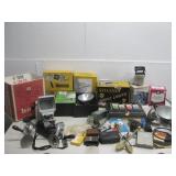 Vtg Cameras & Camera Accessories See Info