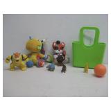 Rubber Basket W/Toys 5' x 7'